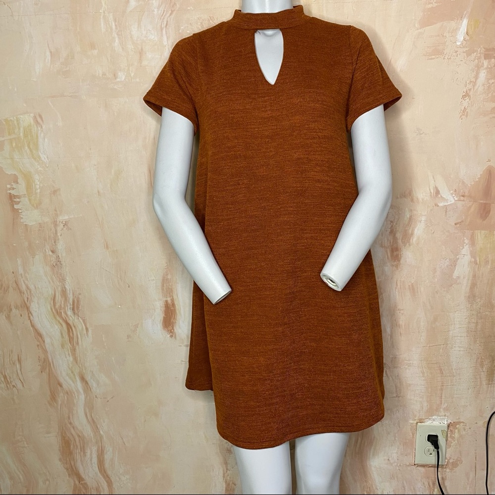 Medium She & Sky Ribbed Dress
